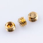 Custom Brass Set Screws