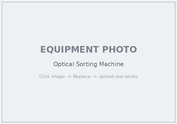TYF Optical Sorting Machine - replace with real equipment photo