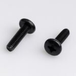 Custom Black Pan Head Tri-lobular Thread Screw