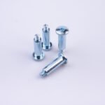 Custom Hex Socket Flat Head Step Screw