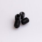 Custom Black Set Screws