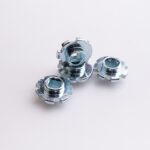 Custom Serrated Nut for Window