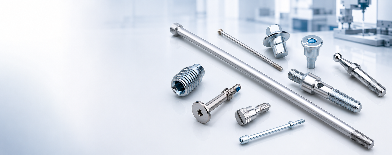 Custom fasteners and non-standard metal parts