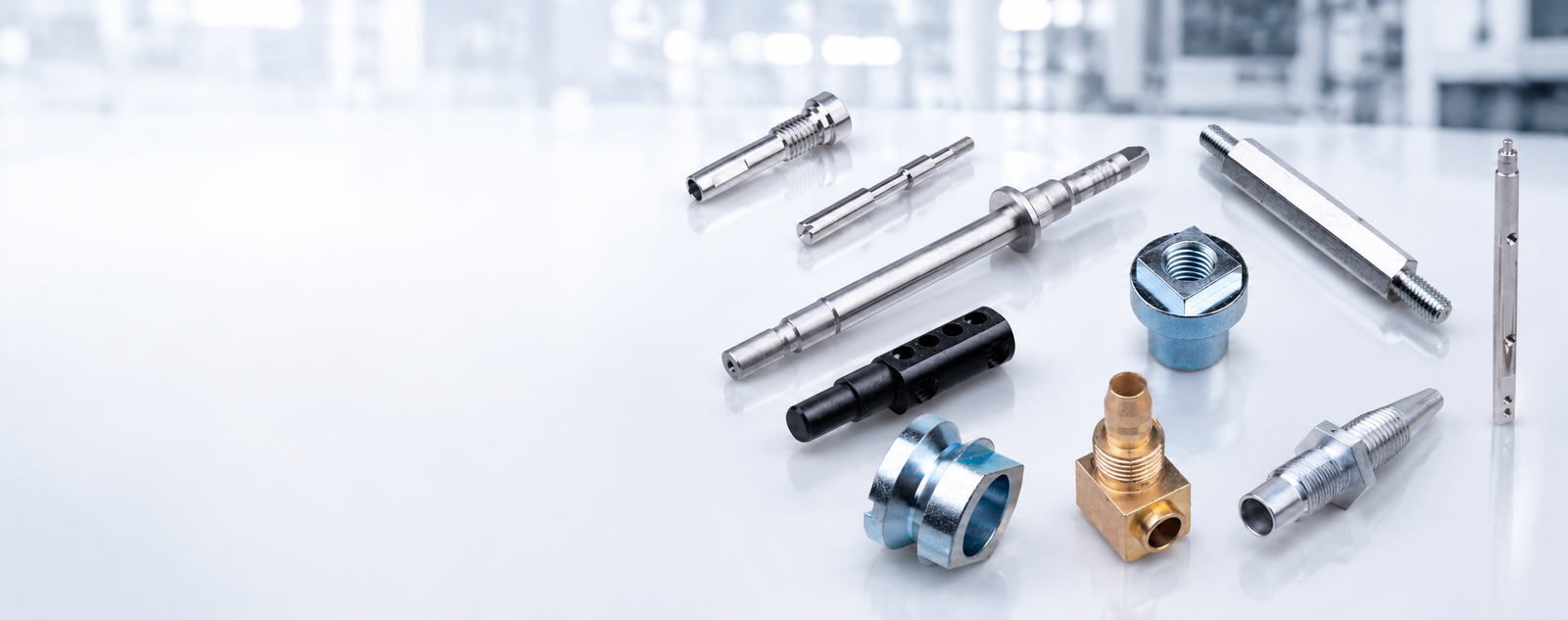 Custom precision metal components made to drawing