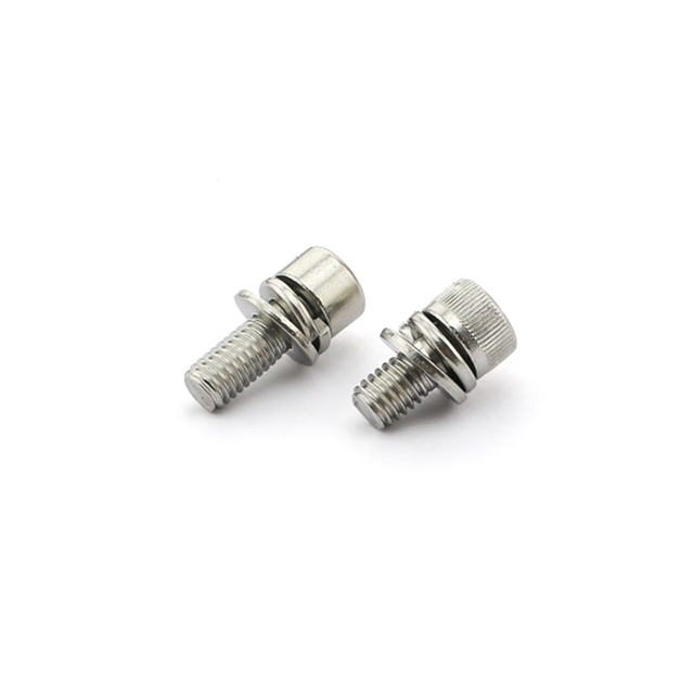 组合螺丝 Stainless Steel Sems Combination Screw - Image 1