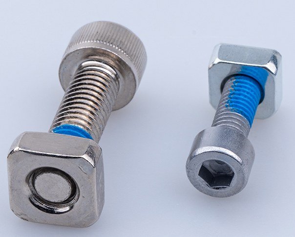 Custom fasteners produced to customer drawings