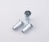 Custom semi-tubular rivets showing the blind hole