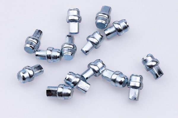 Custom cold-headed solid rivets in assorted head styles