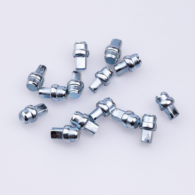 Custom cold-headed solid rivets in assorted head styles