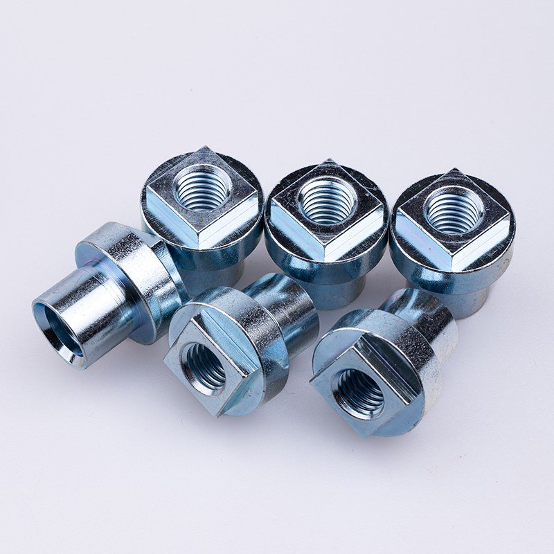 Stainless steel male-female insert nuts
