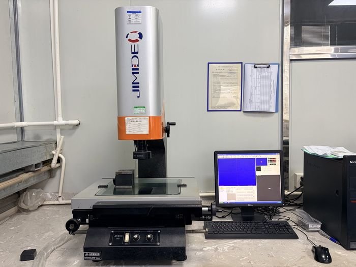 Video measuring machine in the TYF inspection room