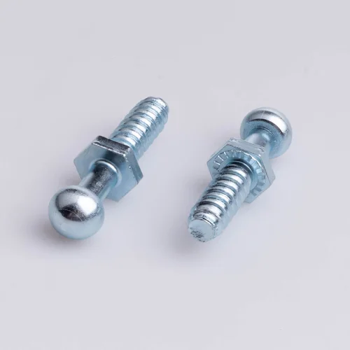 ball studs with hex collar