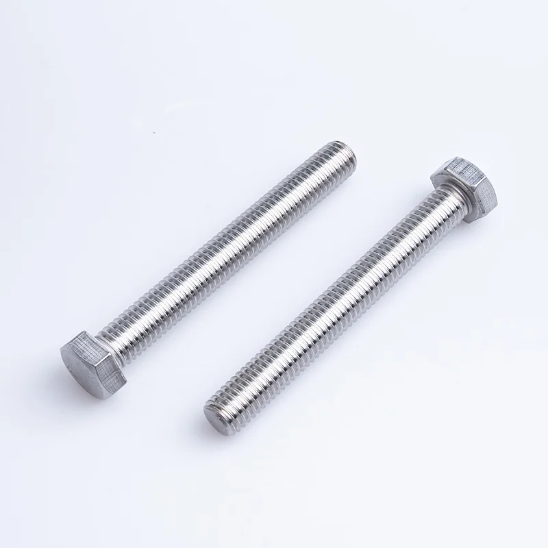 stainless steel zinc plated hex bolts