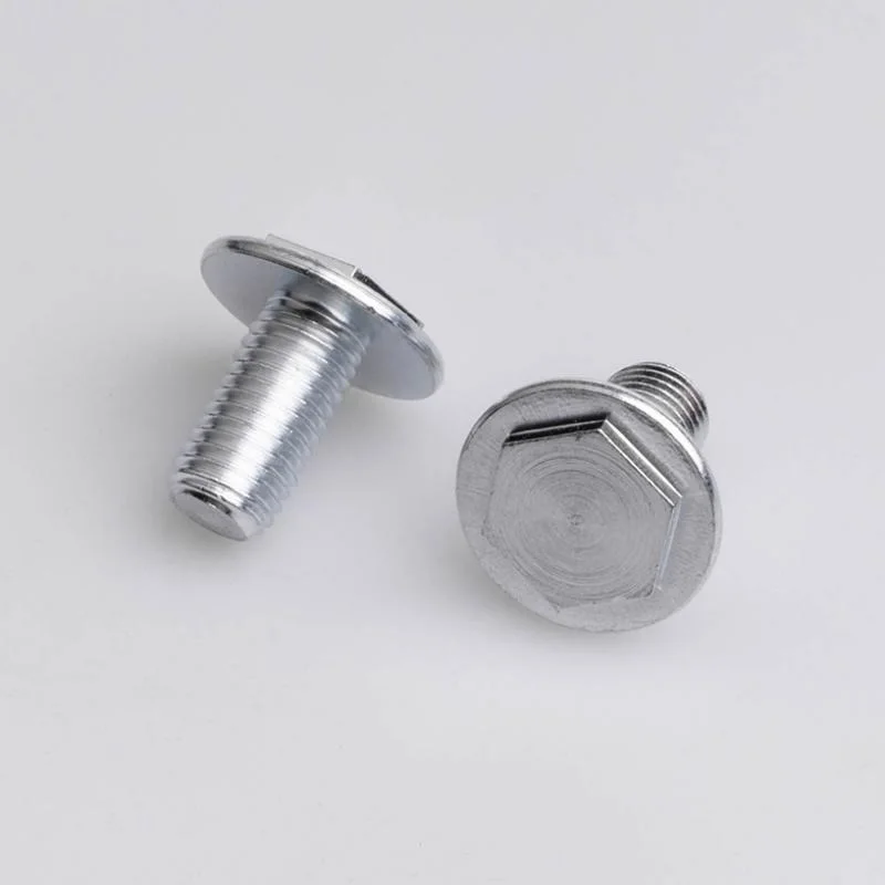 custom hex flange bolts