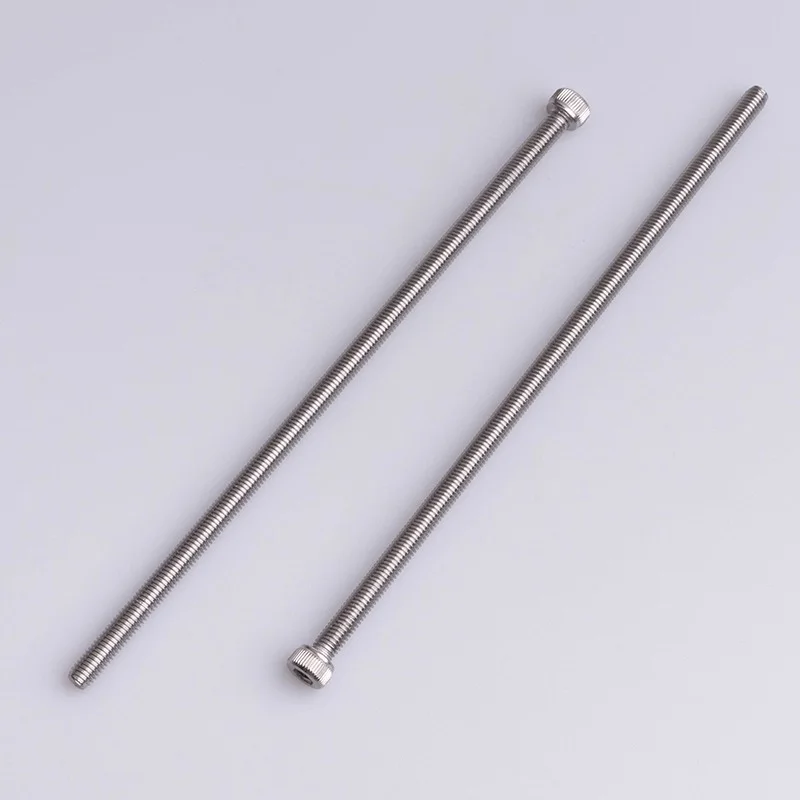 stainless steel cap long bolts
