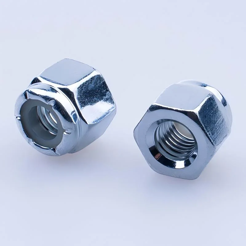 nylon hex lock nuts