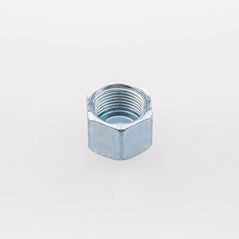 carbon steel zinc plated hex nuts