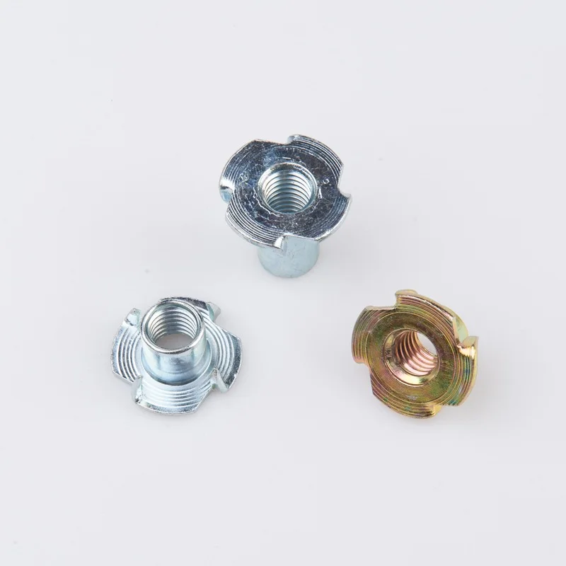 four prong t nuts