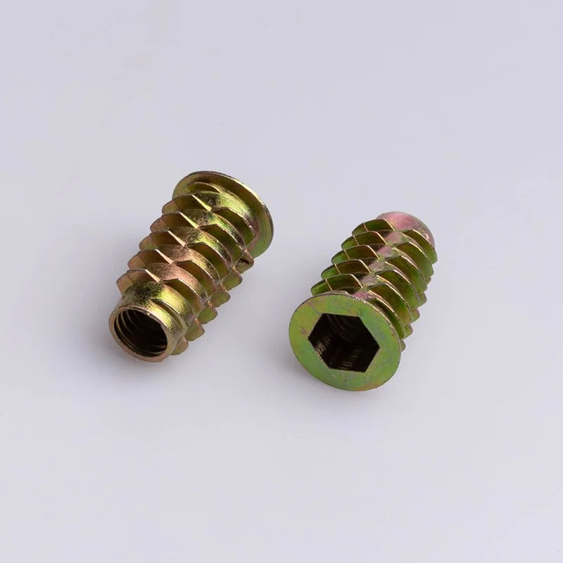 zinc alloy insert nuts
