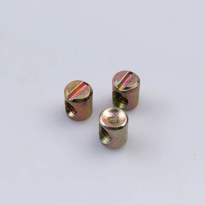 dowel barrel nuts