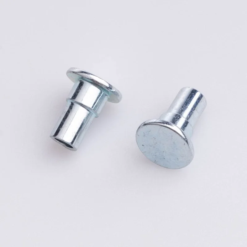 custom semi tubular step rivets
