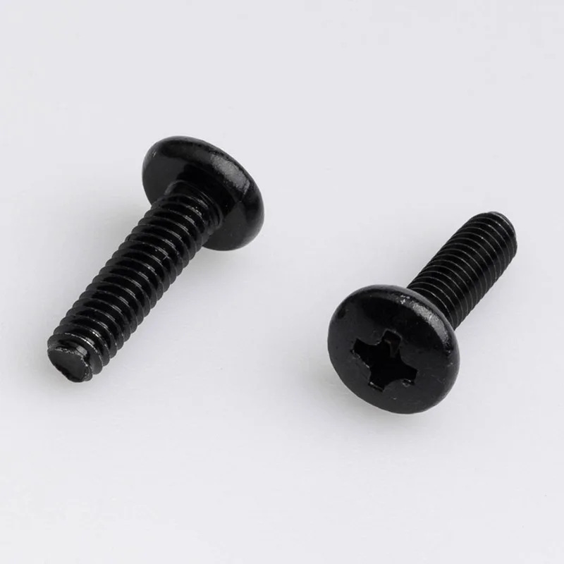 black pan head tri lobular screw