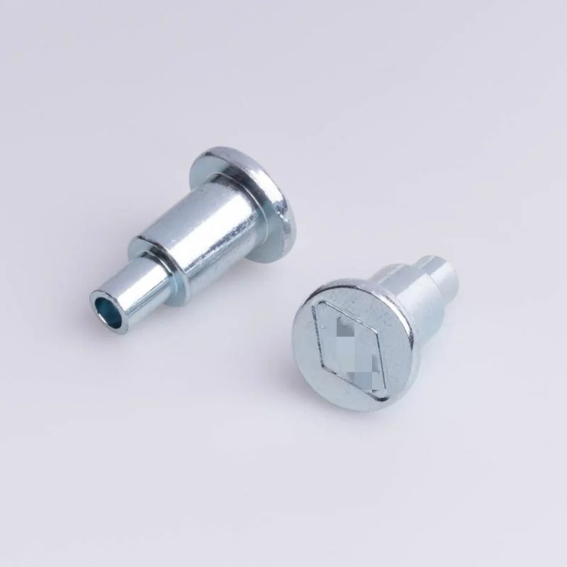 custom step semi tubular rivets