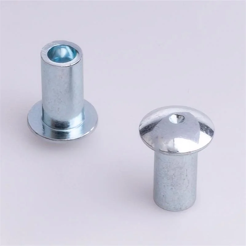 custom semi tubular rivet