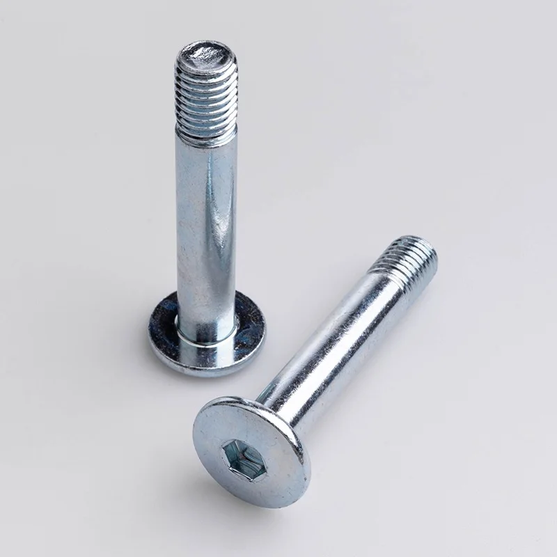 custom hex socket flat head screws