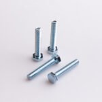 Carbon Steel Zinc Plated Hex Bolts