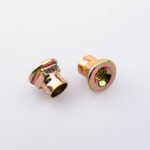 Color Zinc Plated Square Neck T Nuts