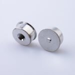 CNC Part Custom Tin Plated Brass Round Cylinder Nuts