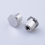 Custom Hex Nut Brass CNC Parts